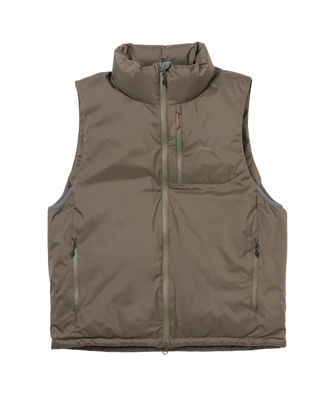 NANGA / AURORA TEX STAND COLLAR DOWN VEST