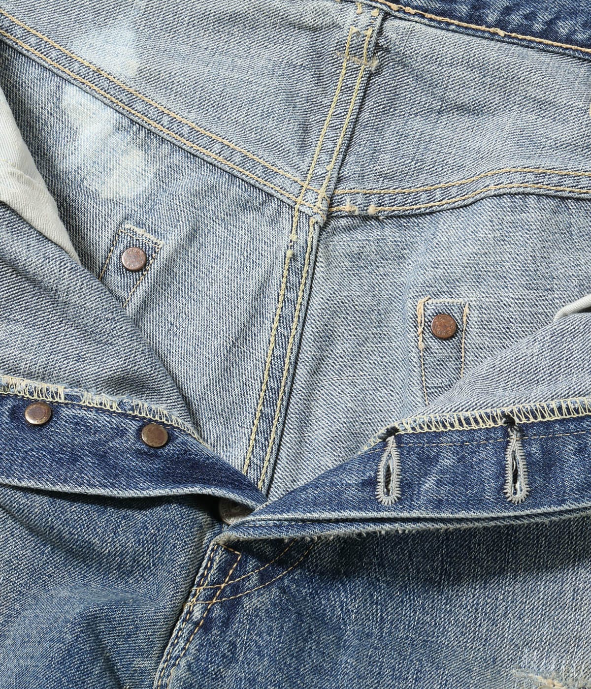 SUGAR CANE / DENIM 1947 MODEL REMAKE AGED