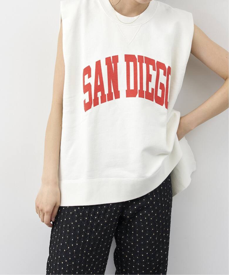 RUSSELL ATHLETIC / Sweet Womns Sleeveless Shirt