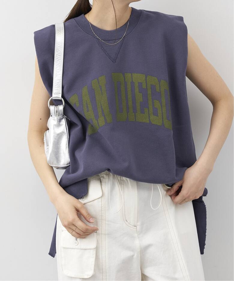 RUSSELL ATHLETIC / Sweet Womns Sleeveless Shirt
