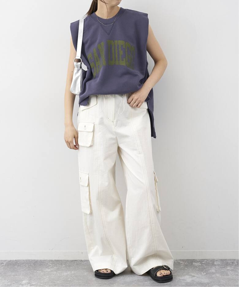 RUSSELL ATHLETIC / Sweet Womns Sleeveless Shirt