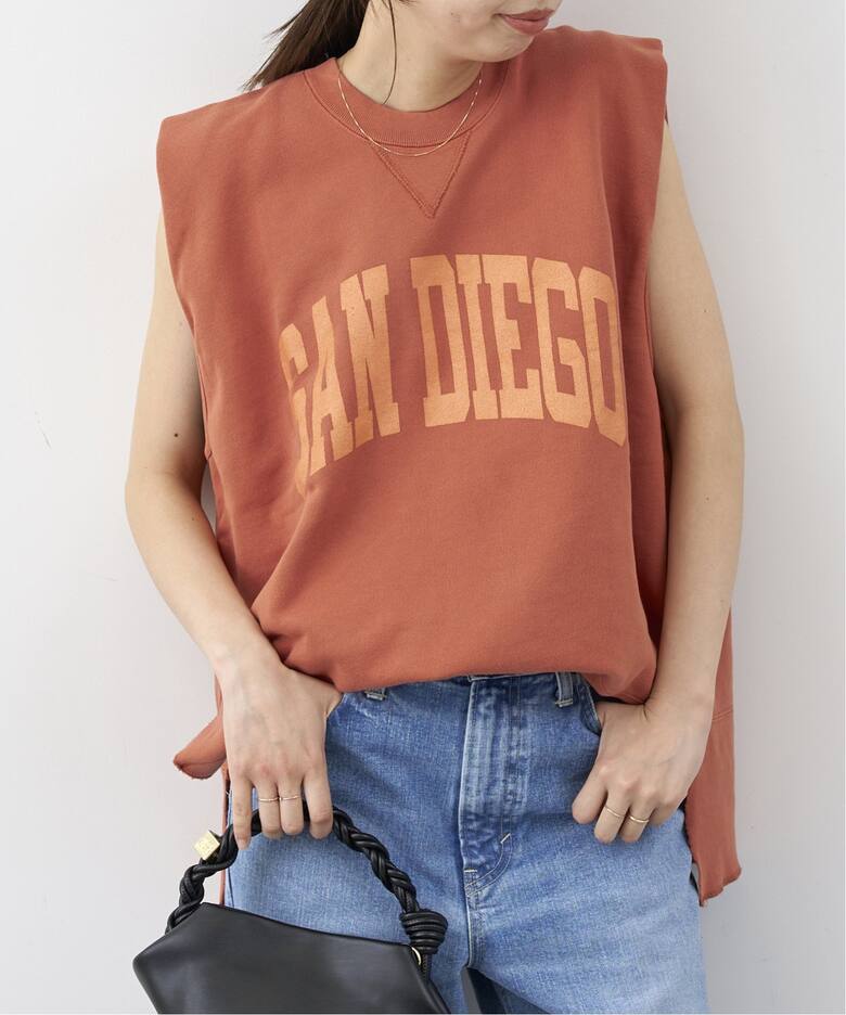 RUSSELL ATHLETIC / Sweet Womns Sleeveless Shirt