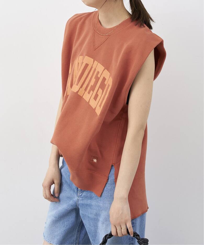 RUSSELL ATHLETIC / Sweet Womns Sleeveless Shirt