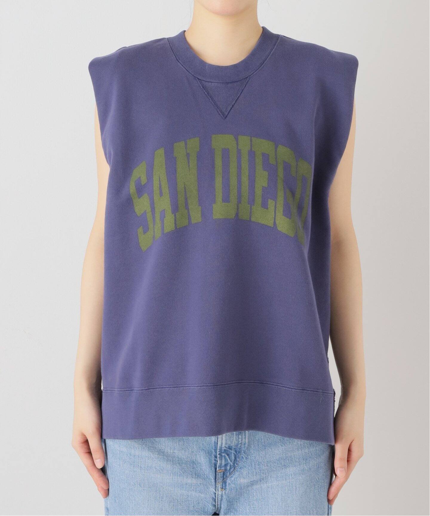 RUSSELL ATHLETIC / Sweet Womns Sleeveless Shirt