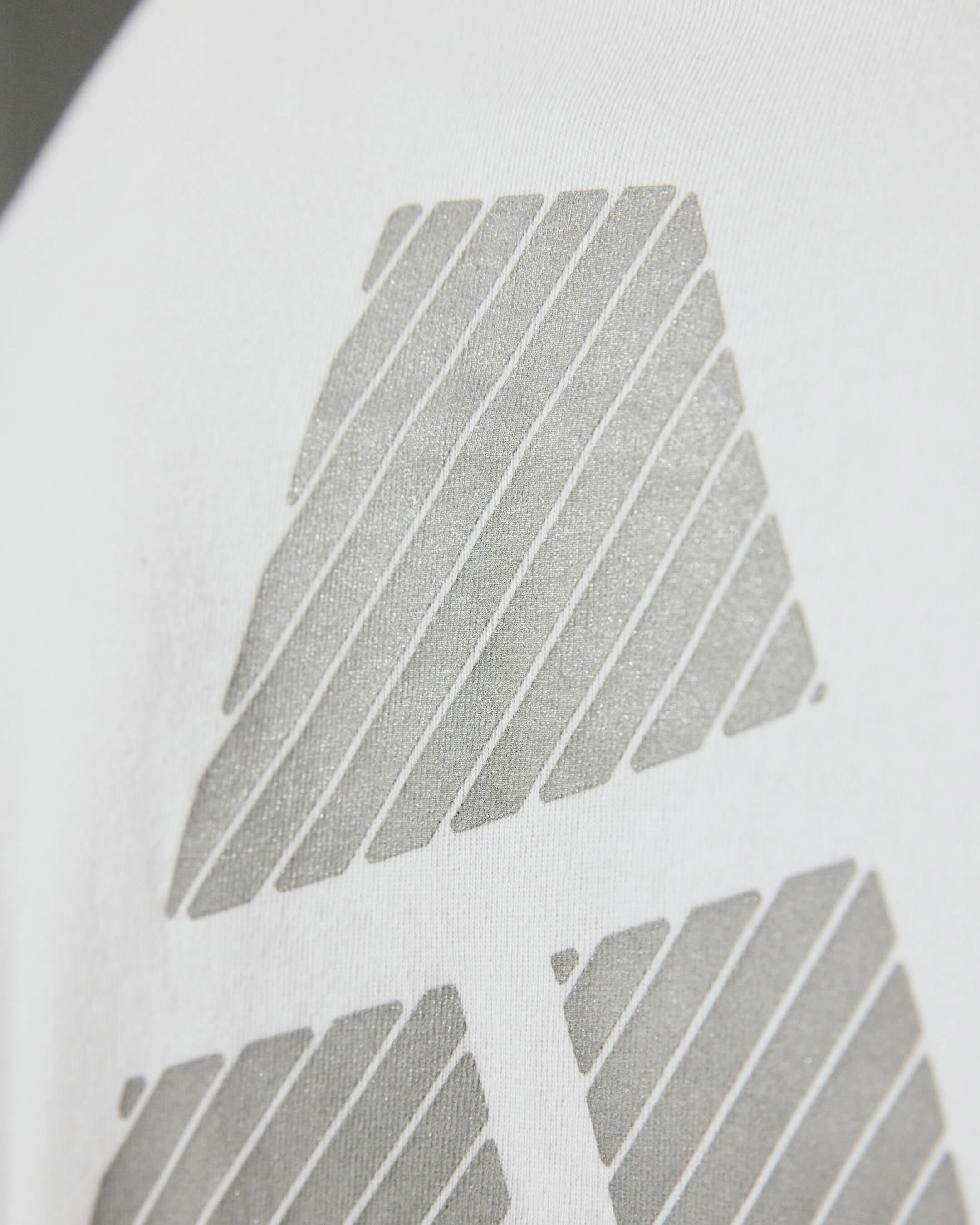 ARMY TWILL / 30/2 OE Half Sleeve Print Tee_AT