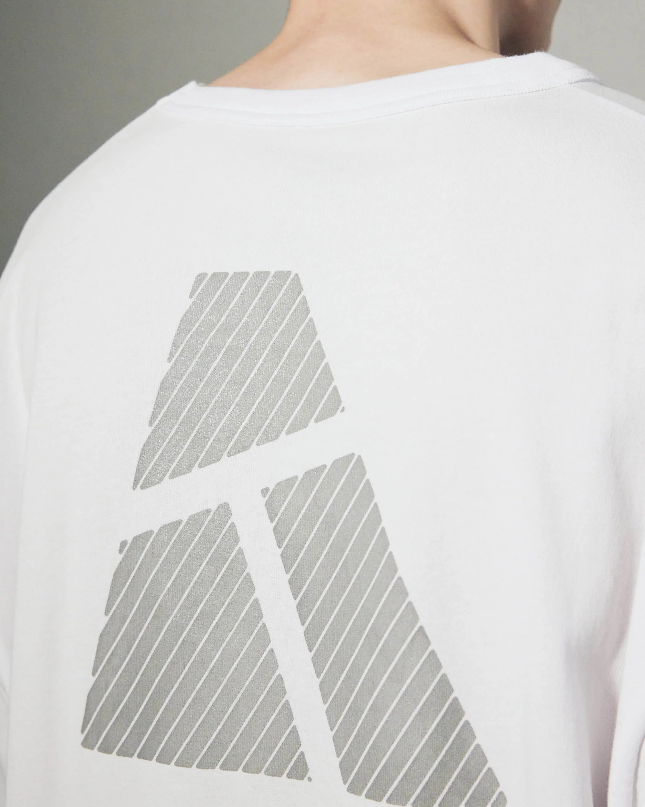 ARMY TWILL / 30/2 OE Half Sleeve Print Tee_AT