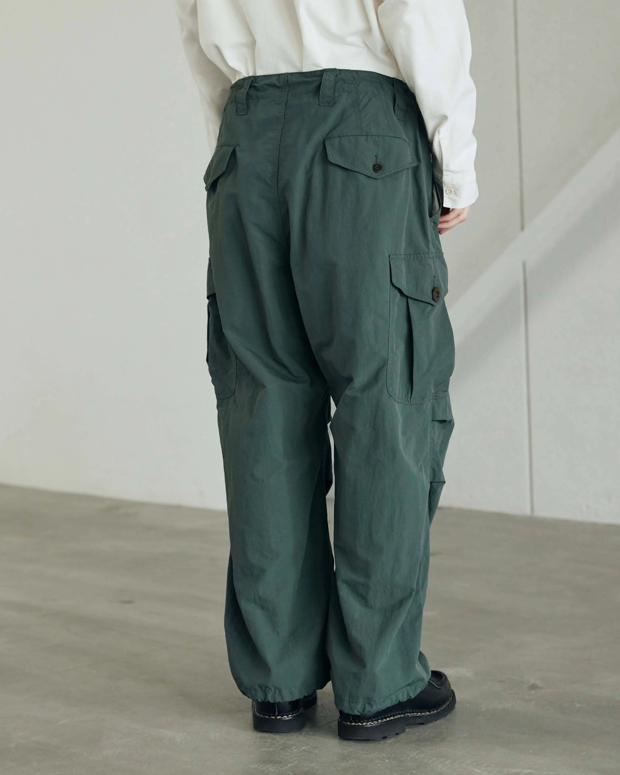ARMY TWILL / Rip Stop Cargo Pants