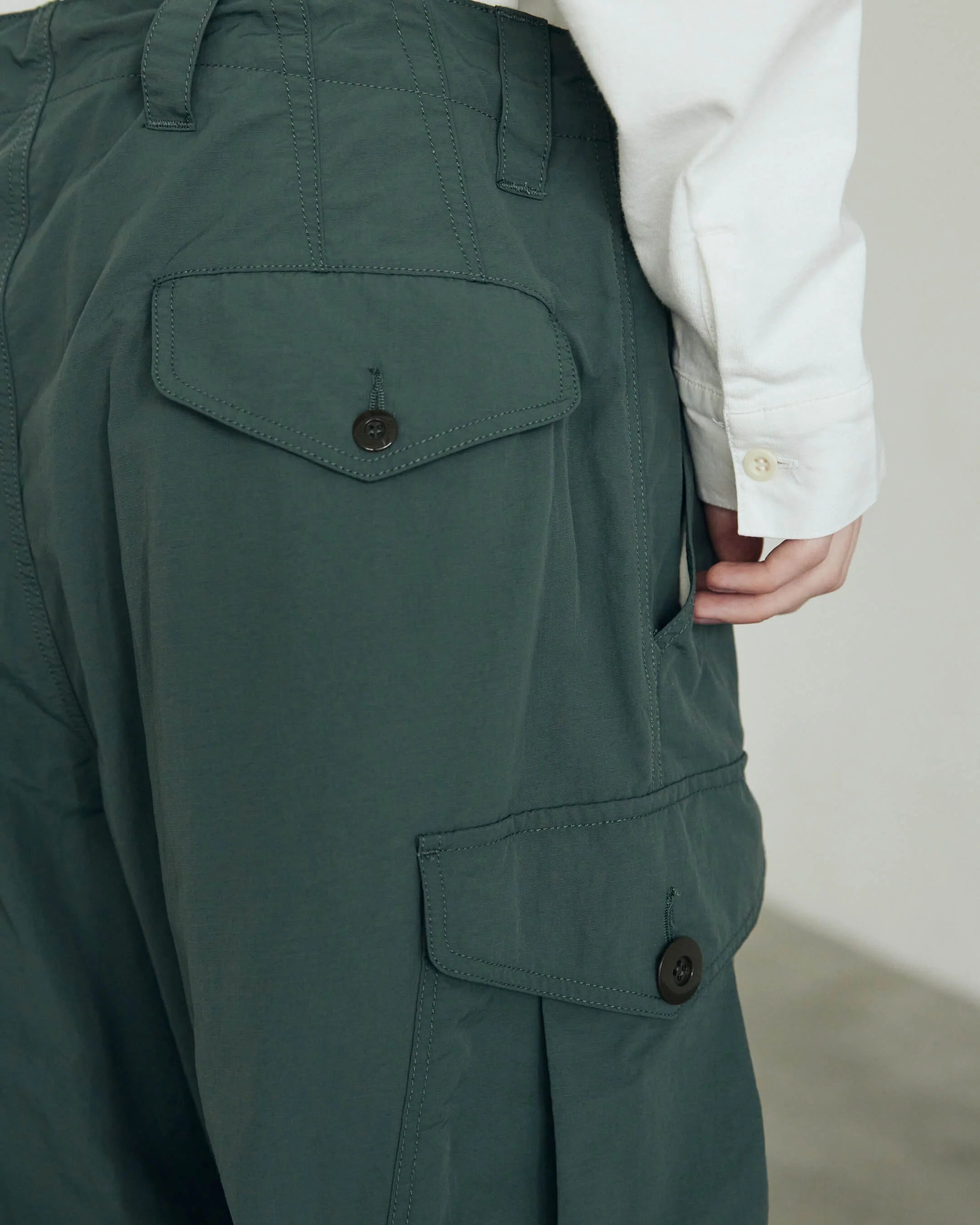 ARMY TWILL / Rip Stop Cargo Pants