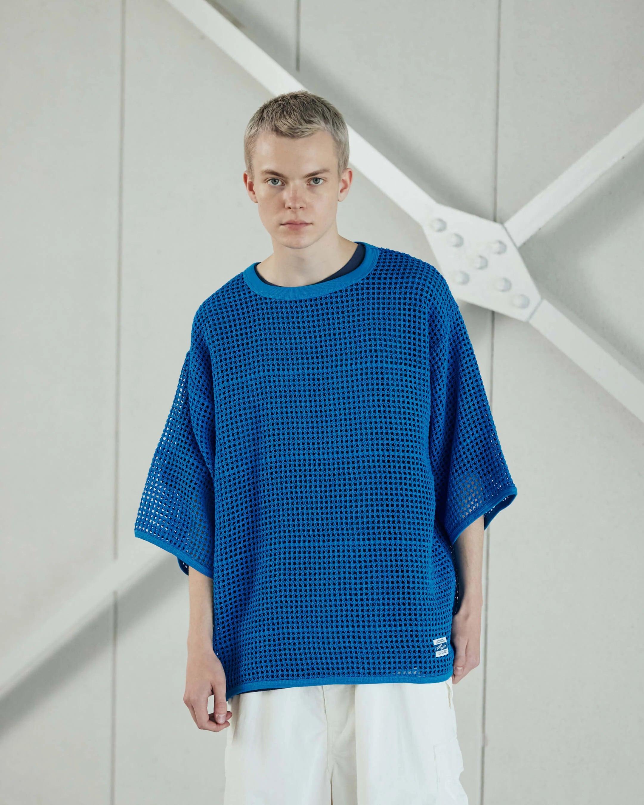 ARMY TWILL / Cotton Mesh Tee