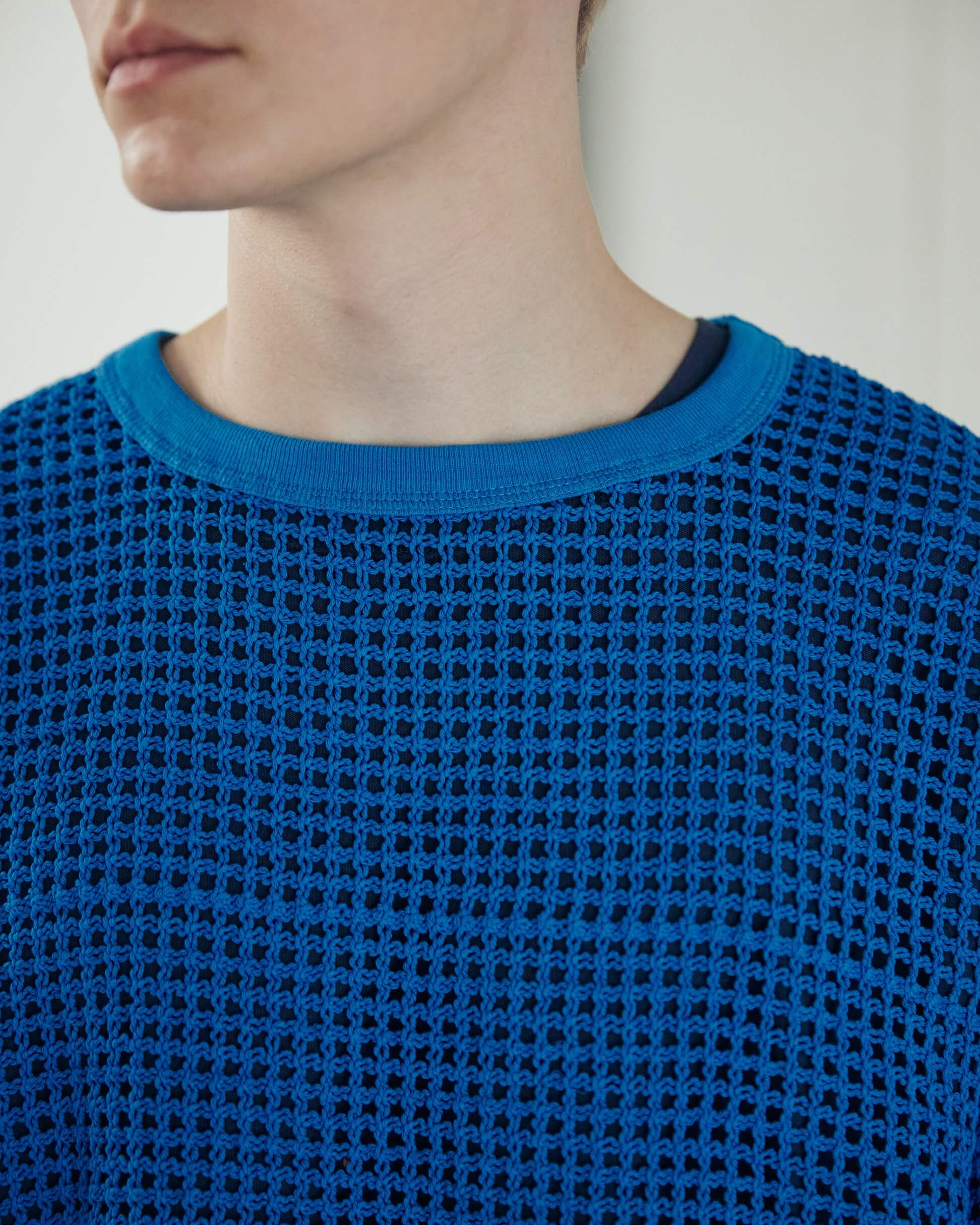 ARMY TWILL / Cotton Mesh Tee