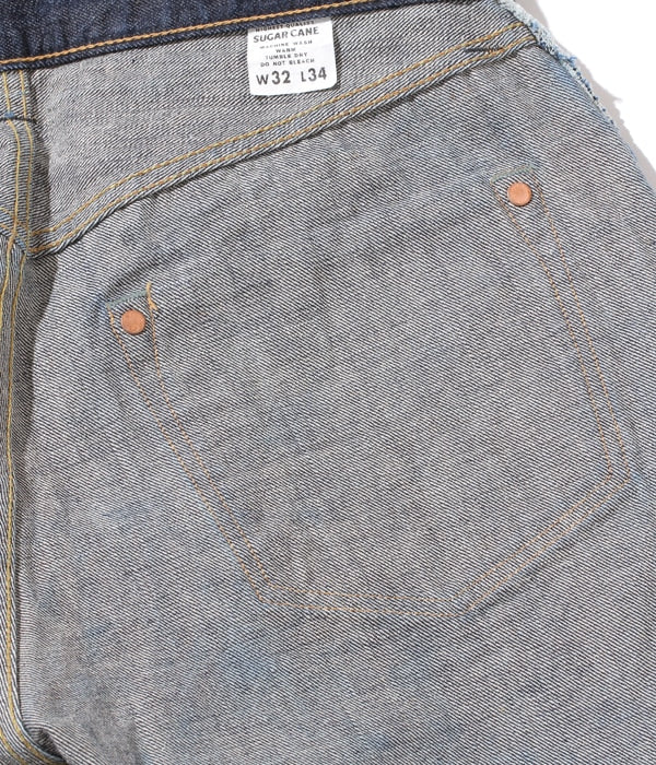 SUGAR CANE / Lot No. SC41947 / 14.25oz. DENIM 1947 MODEL (REGULAR STRAIGHT)