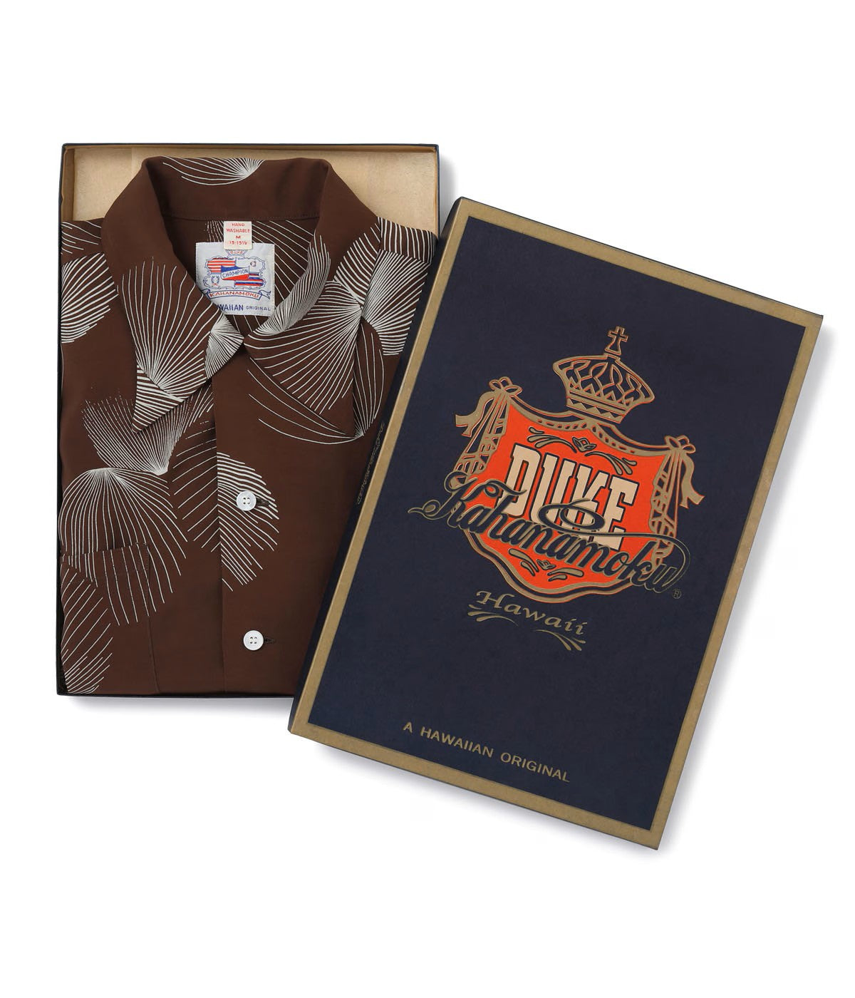 DUKE KANAHAMOKU / Lot No. DK39450 / DUKE KAHANAMOKU SPECIAL EDITION “DUKE'S SHELL” (SHORT SLEEVE)