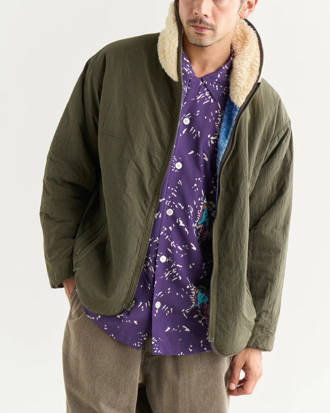 NANGA / FAIRLY FLEECE JACKET