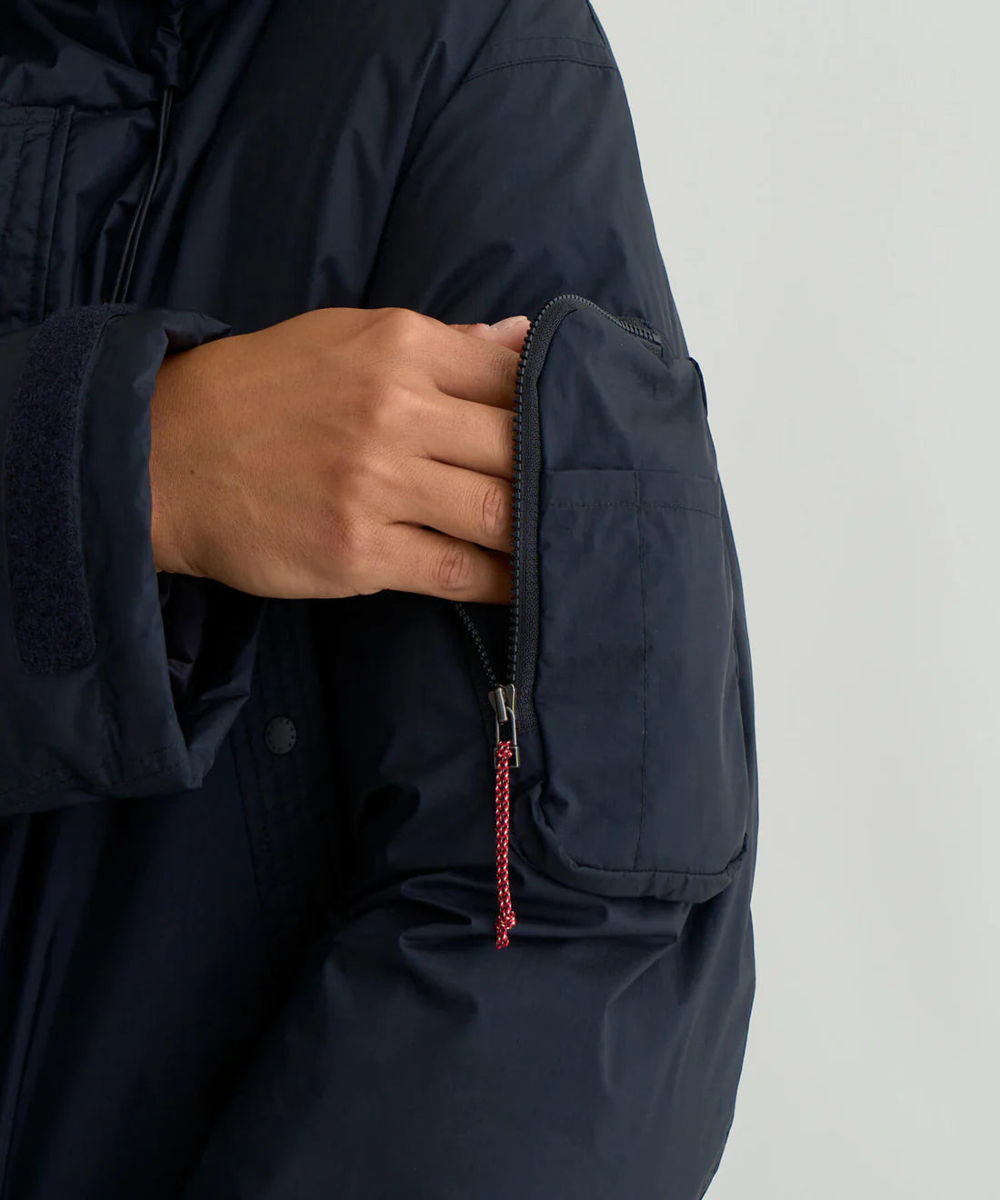 NANGA / AURORA TEX DOWN FIELD HALF COAT