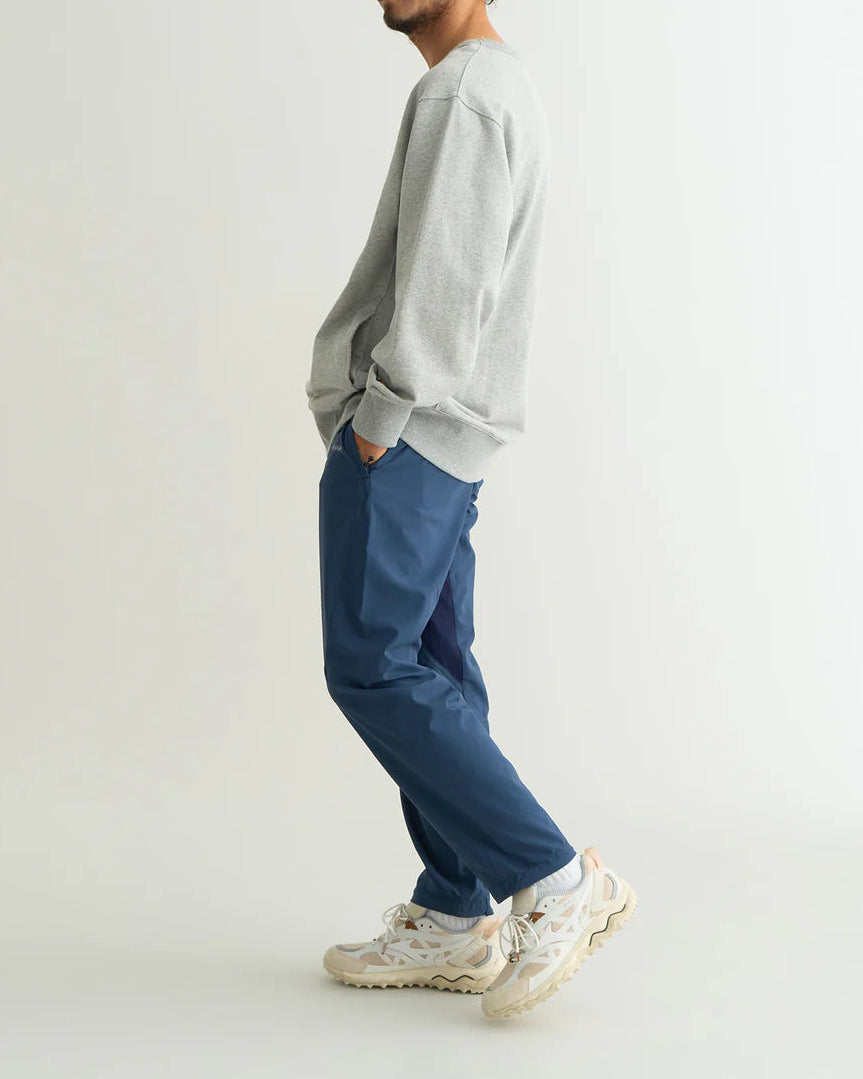 NANGA / ECO HYBRID MINI BOX LOGO EMBROIDERY SWEATSHIRT