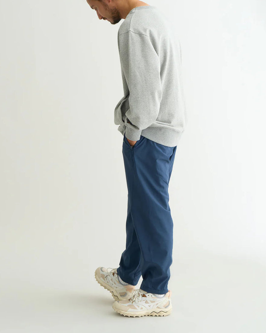 NANGA / ECO HYBRID MINI BOX LOGO EMBROIDERY SWEATSHIRT