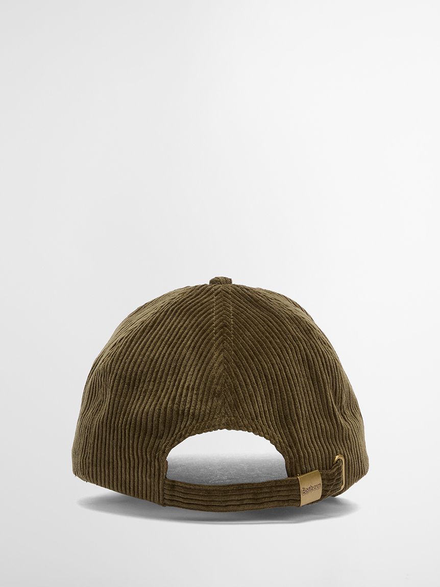 Barbour / preston cord cap