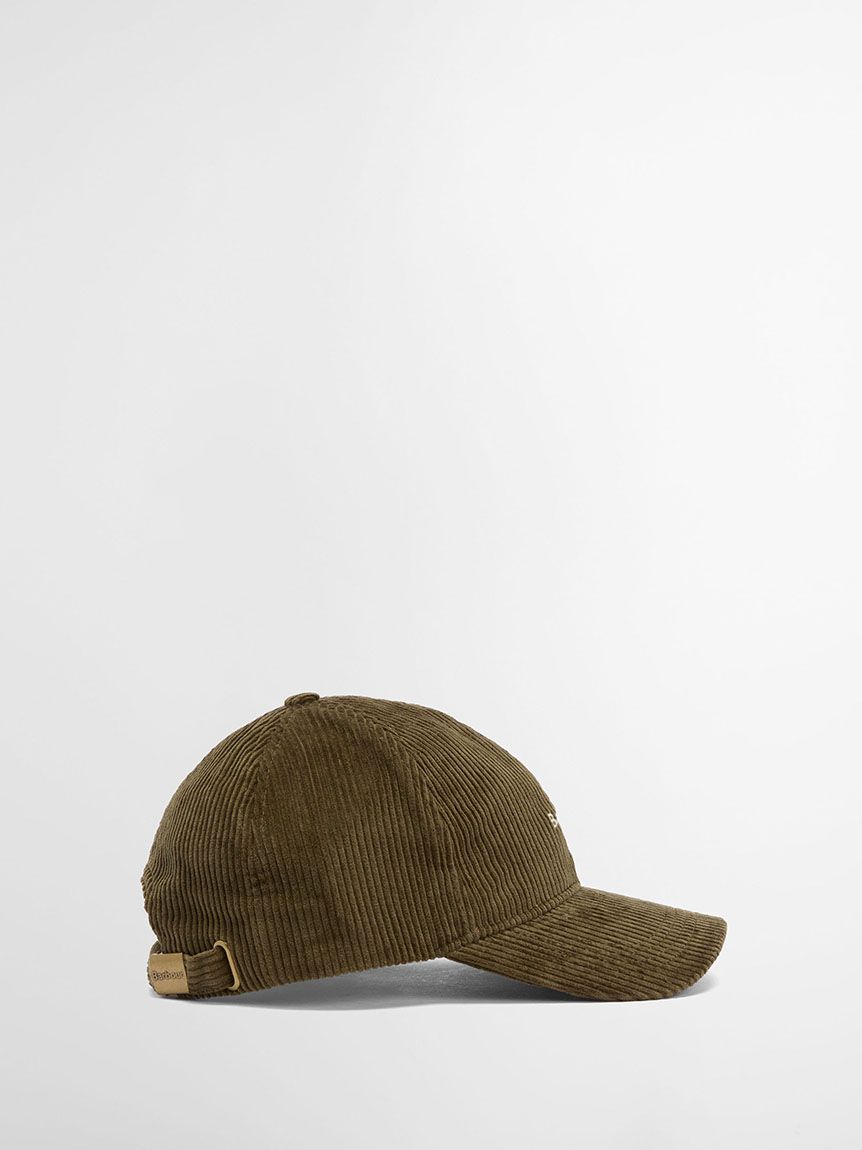 Barbour / preston cord cap