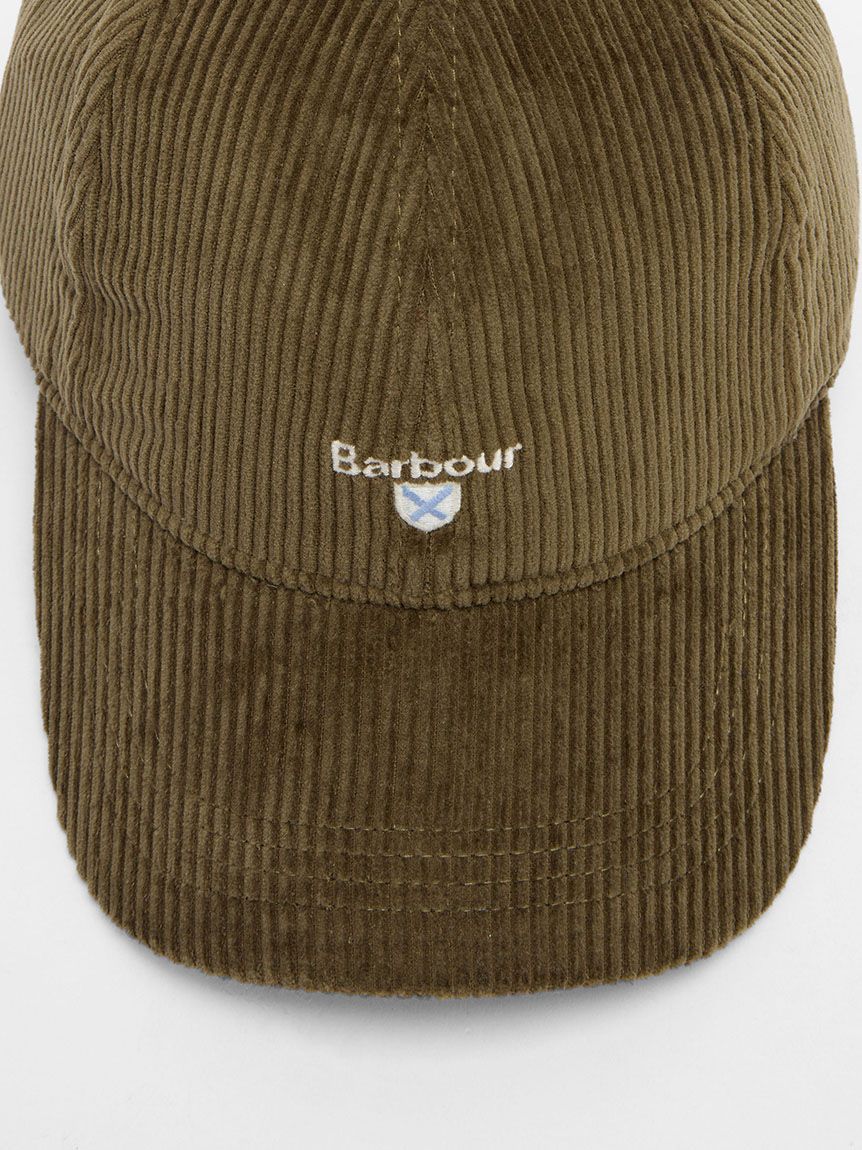 Barbour / preston cord cap