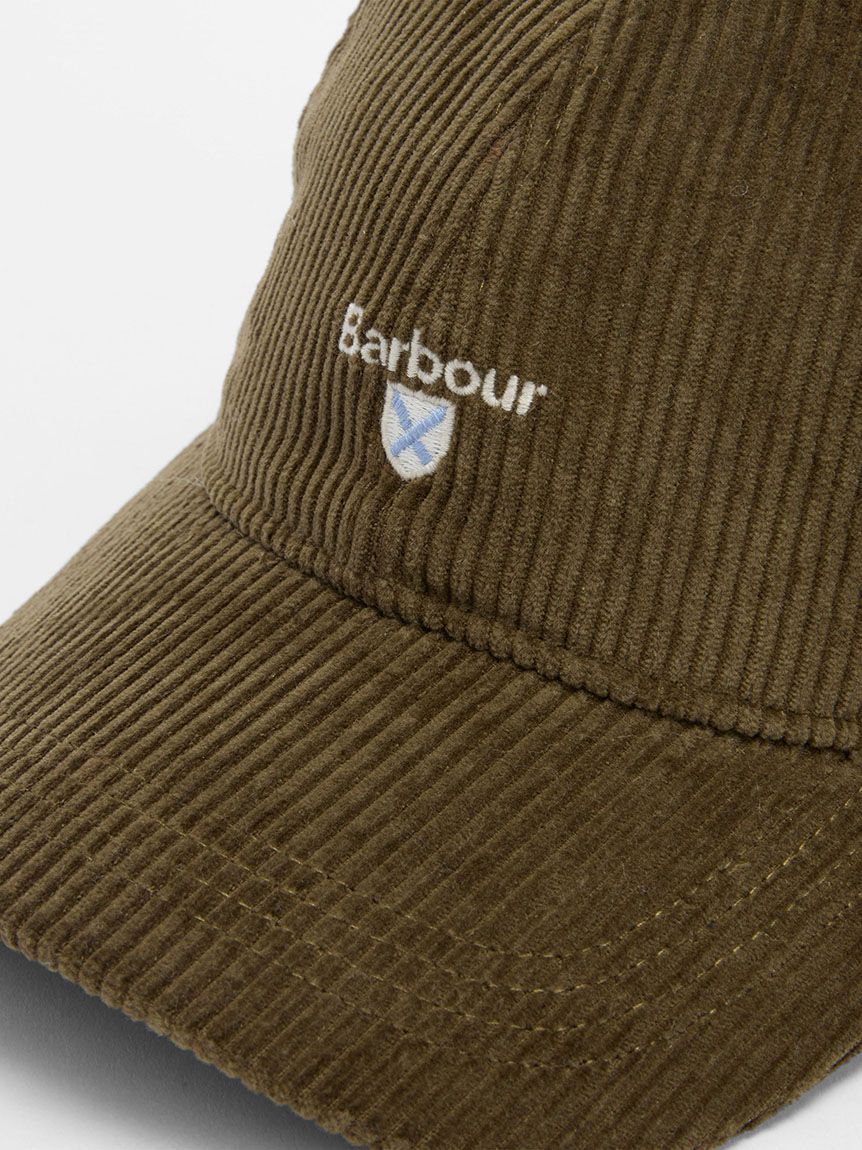 Barbour / preston cord cap