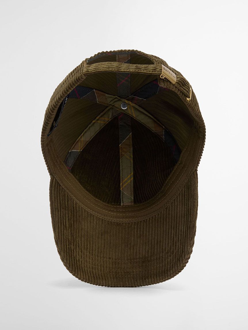 Barbour / preston cord cap