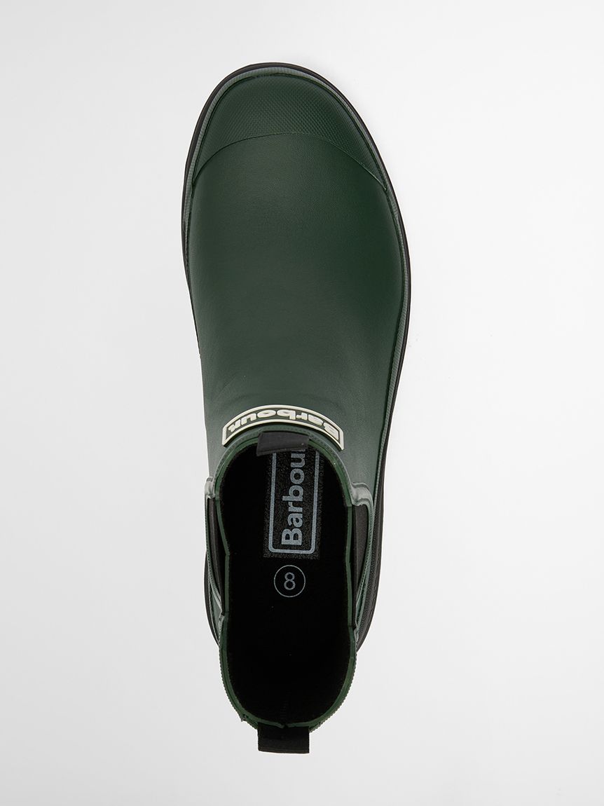 Barbour / Nimbus サイドゴア ショート レインブーツ(メンズ)