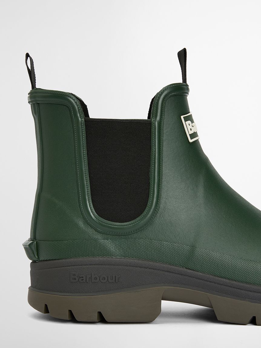 Barbour / Nimbus サイドゴア ショート レインブーツ(メンズ)