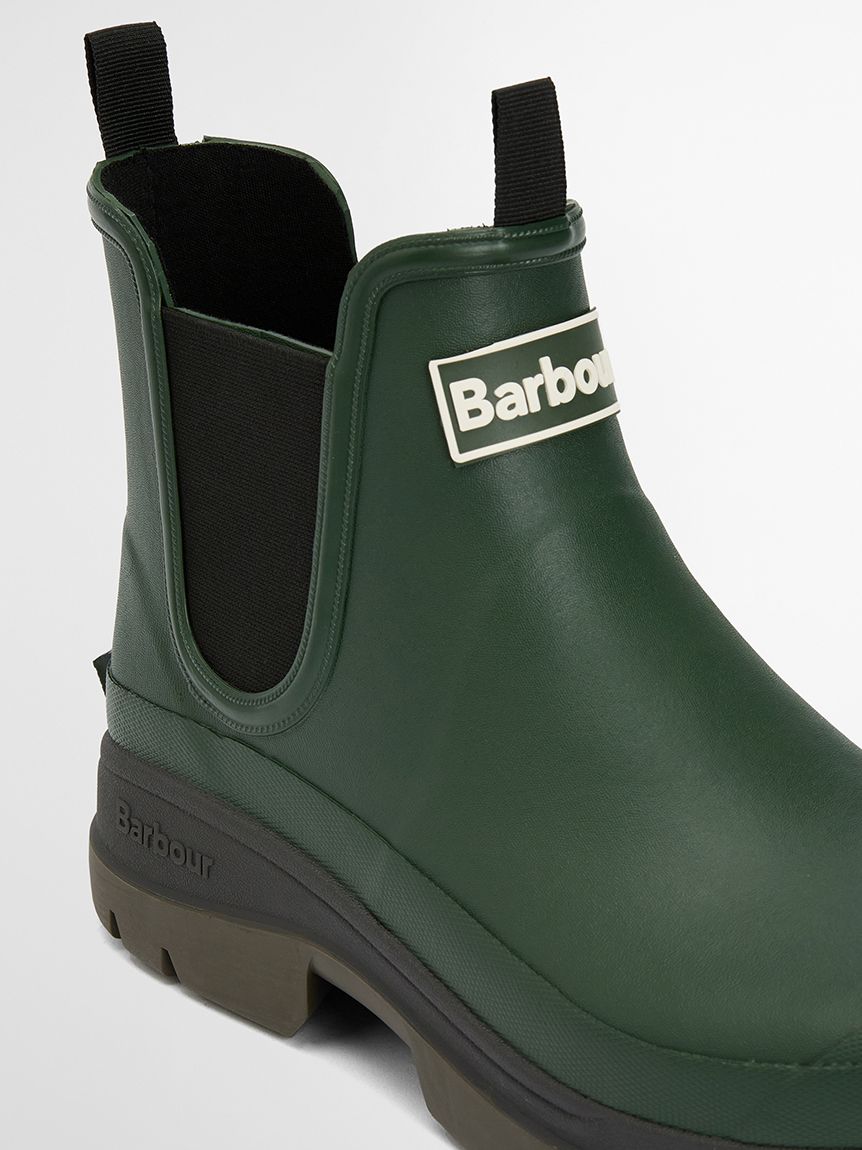 Barbour / Nimbus サイドゴア ショート レインブーツ(メンズ)