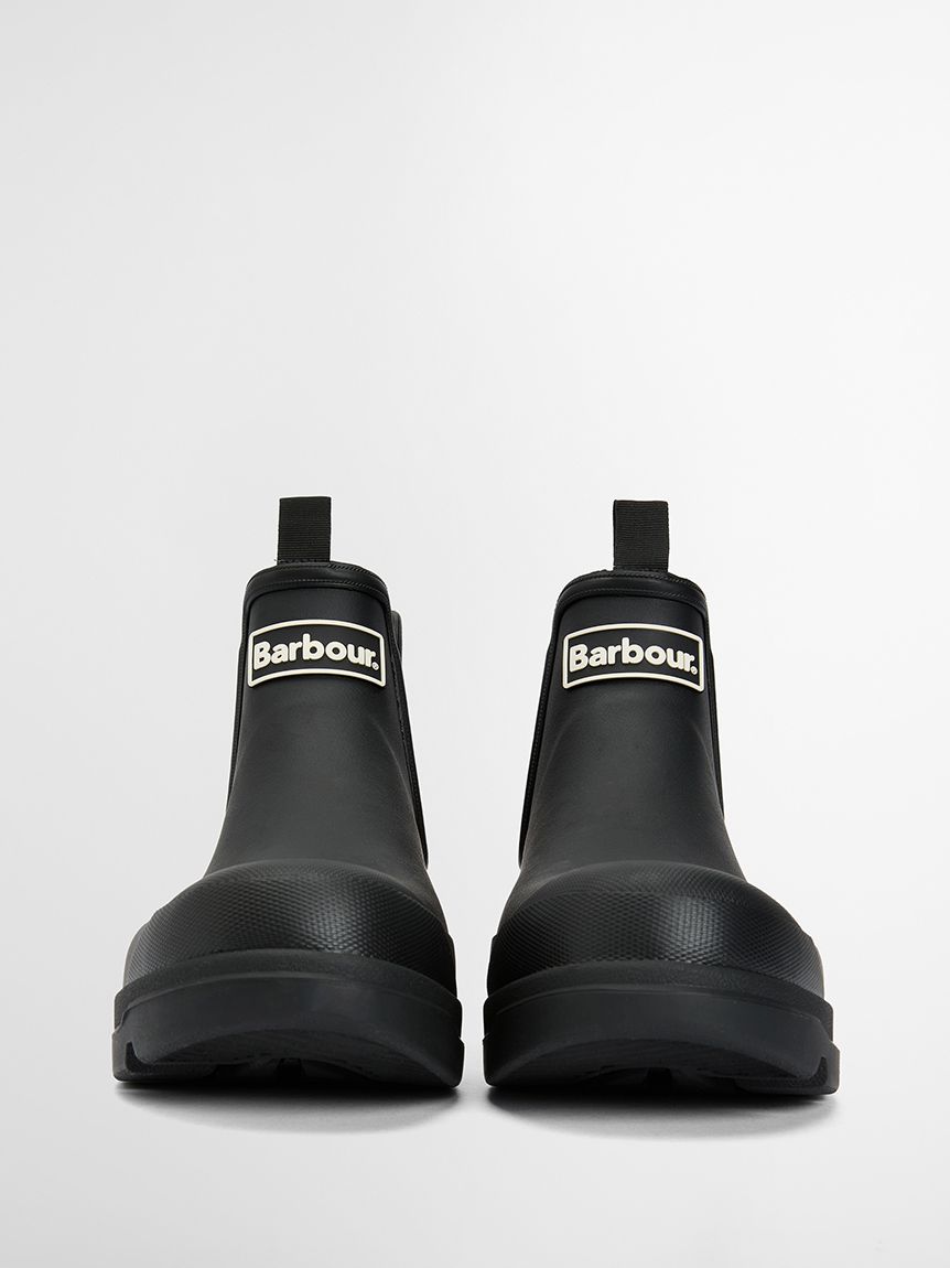 Barbour / Nimbus サイドゴア ショート レインブーツ(メンズ)