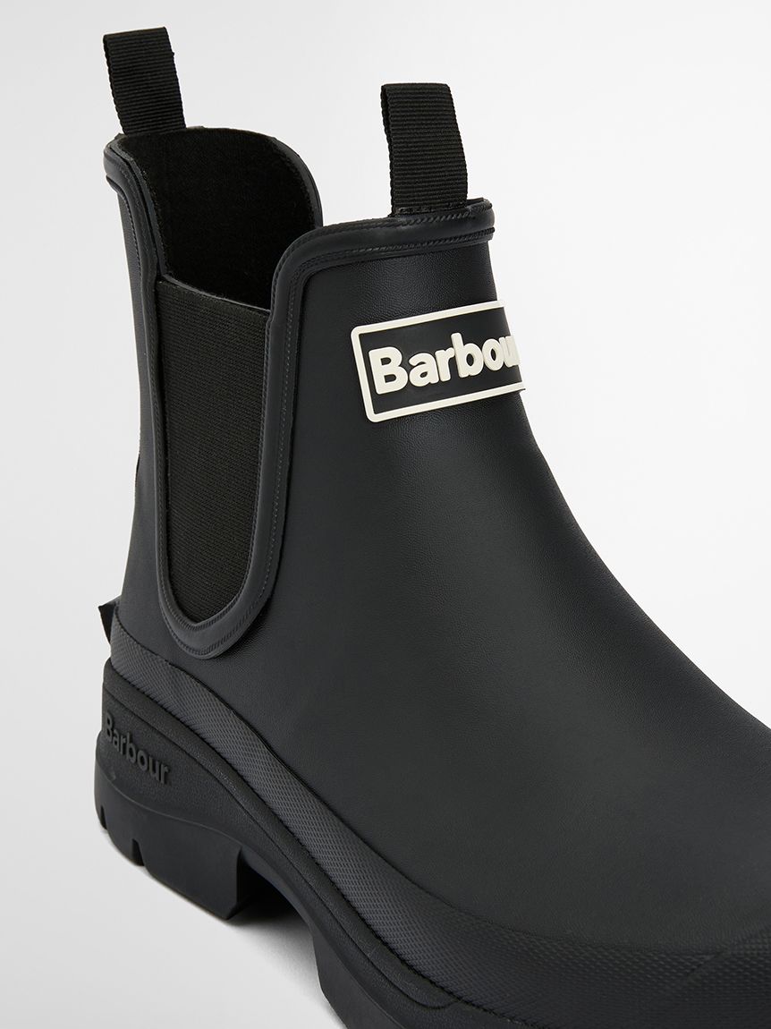 Barbour / Nimbus サイドゴア ショート レインブーツ(メンズ)