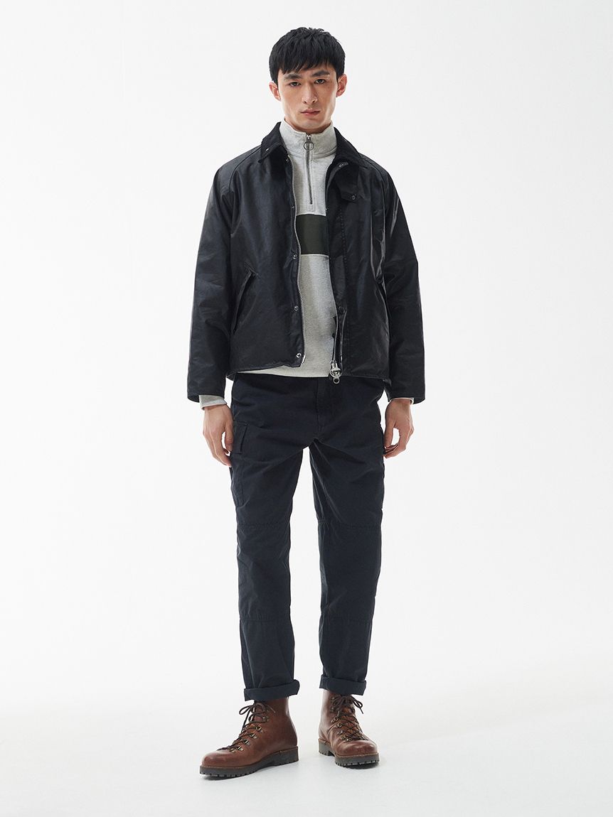 Barbour / 【TRANSPORT / トランスポート】ワックス ショート ジャケット(ユニセックス)