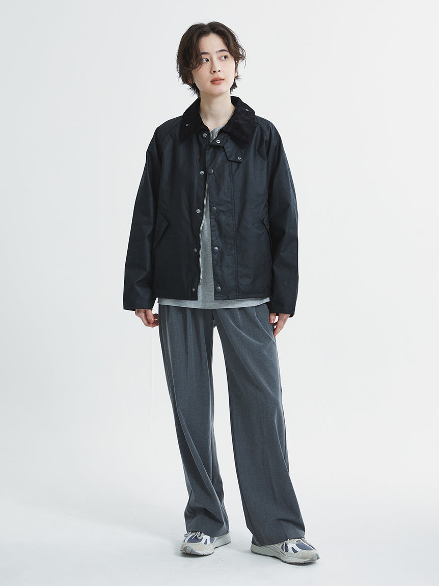 Barbour / 【TRANSPORT / トランスポート】ワックス ショート ジャケット(ユニセックス)