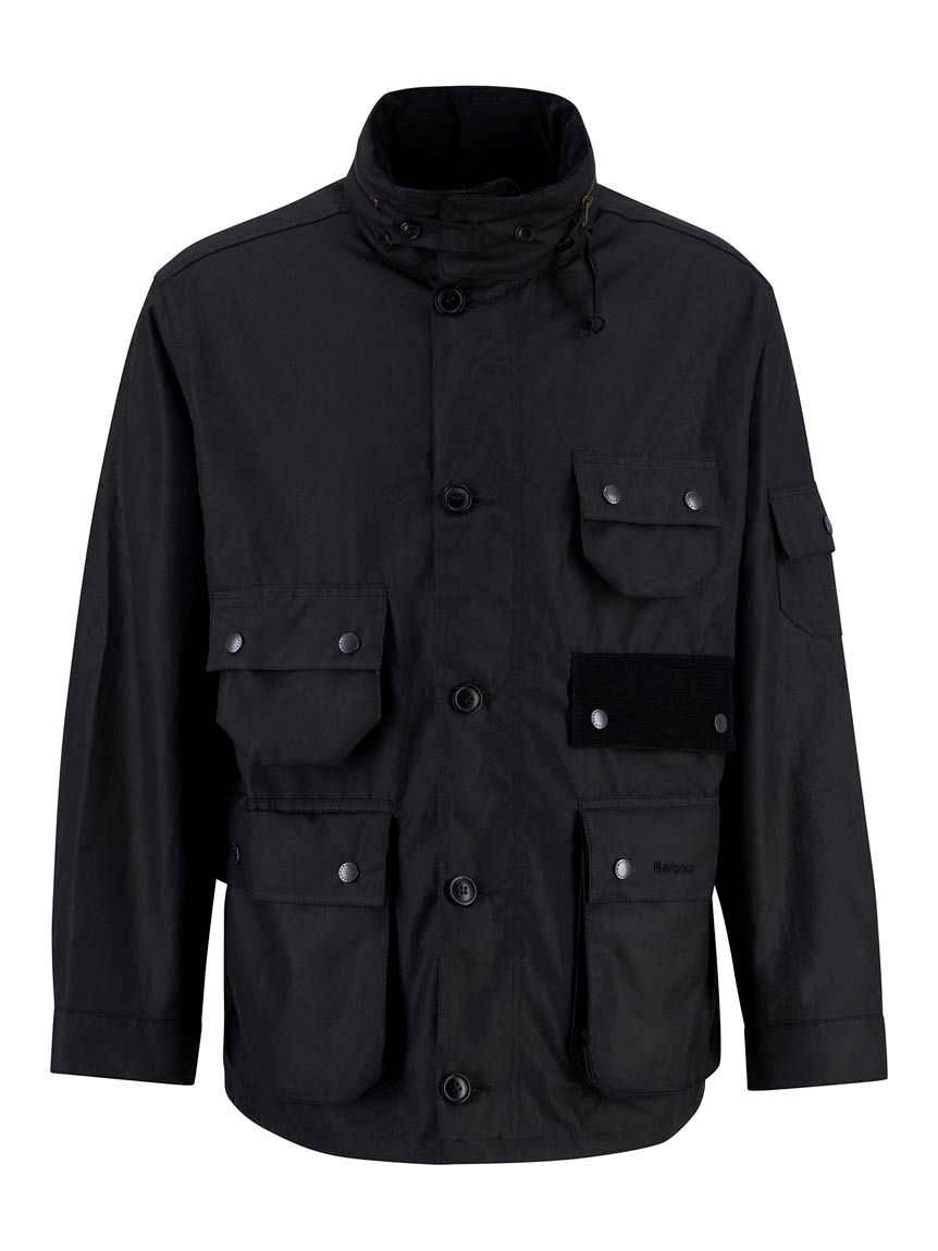 Barbour / barbour editor wax jacket