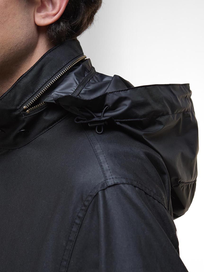 Barbour / barbour editor wax jacket