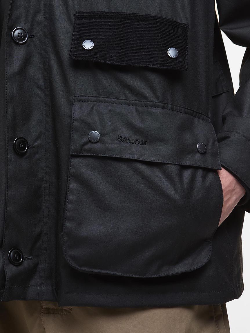 Barbour / barbour editor wax jacket