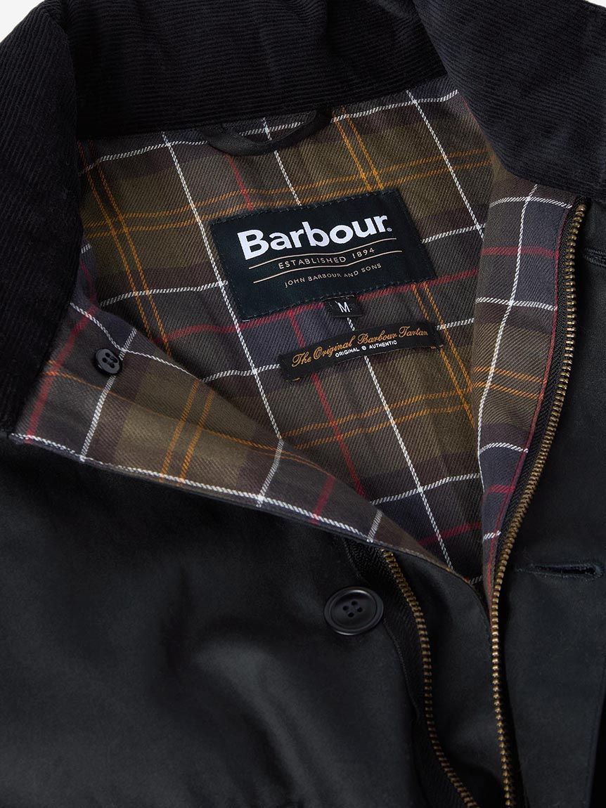 Barbour / barbour editor wax jacket