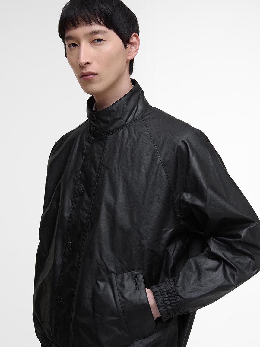 Barbour /【TRANSPORT / トランスポート】スタンドカラー ワックス ブルゾン