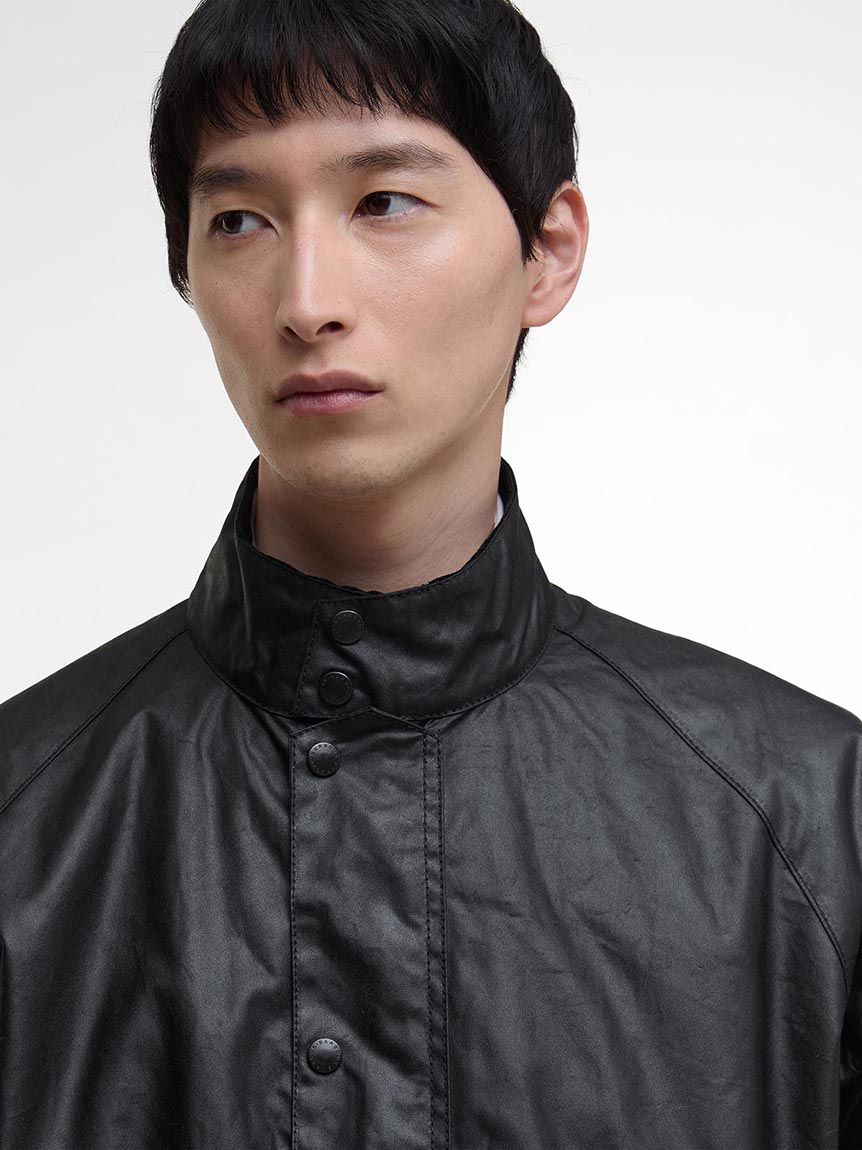 Barbour /【TRANSPORT / トランスポート】スタンドカラー ワックス ブルゾン