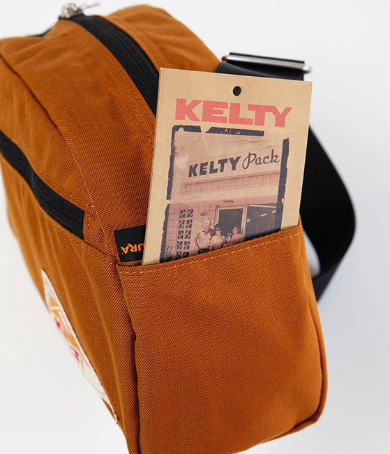 KELTY / ROUND TOP BAG S