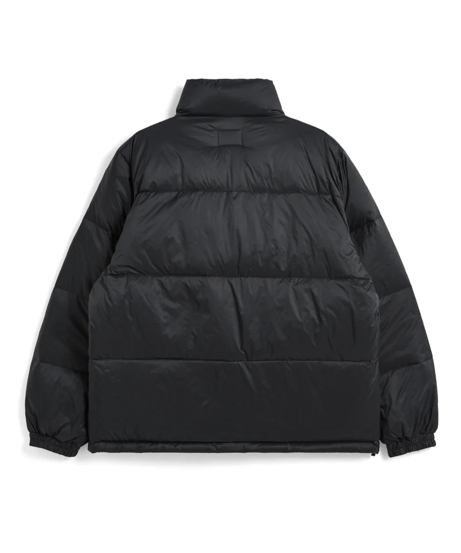 TAION / SOFT-SHELL VOLUME DOWN JACKET