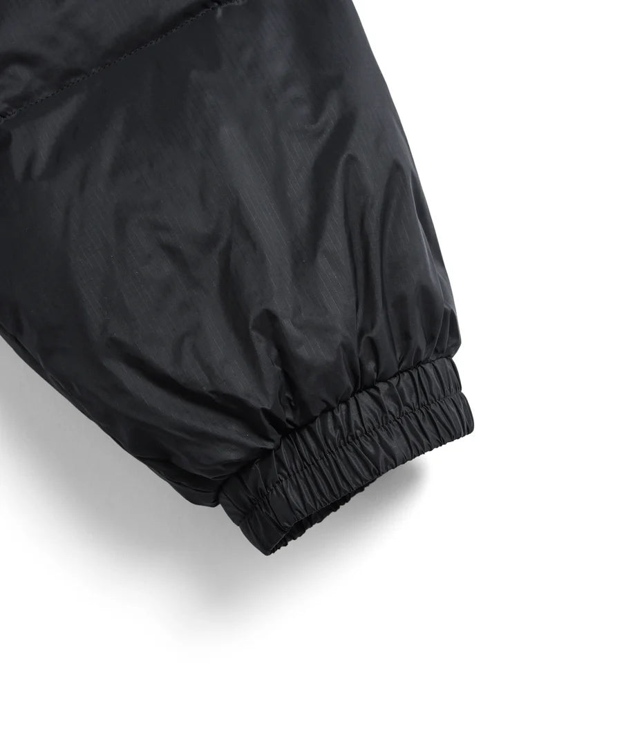 TAION / SOFT-SHELL VOLUME DOWN JACKET