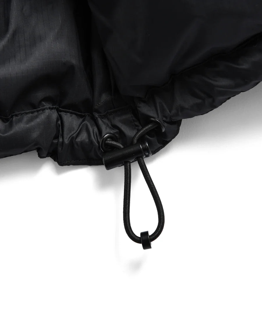 TAION / SOFT-SHELL VOLUME DOWN JACKET