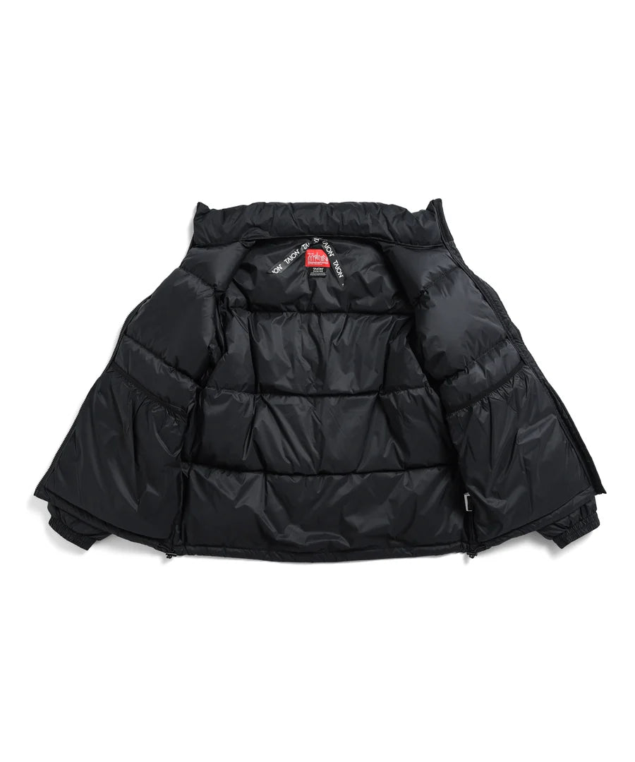 TAION / SOFT-SHELL VOLUME DOWN JACKET