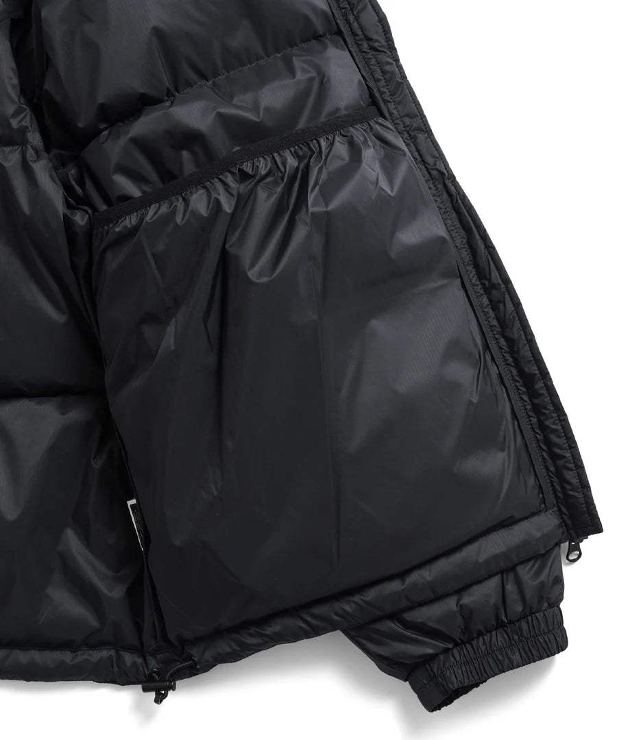 TAION / SOFT-SHELL VOLUME DOWN JACKET
