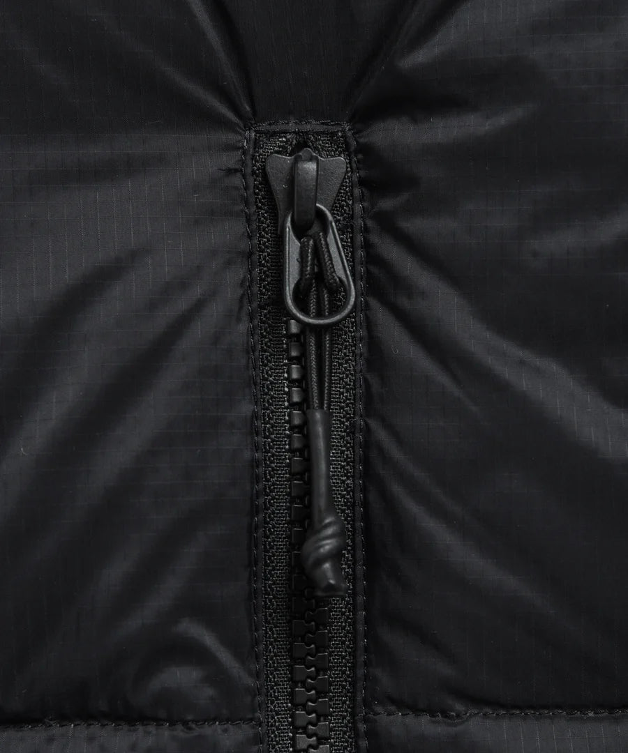 TAION / SOFT-SHELL VOLUME DOWN JACKET