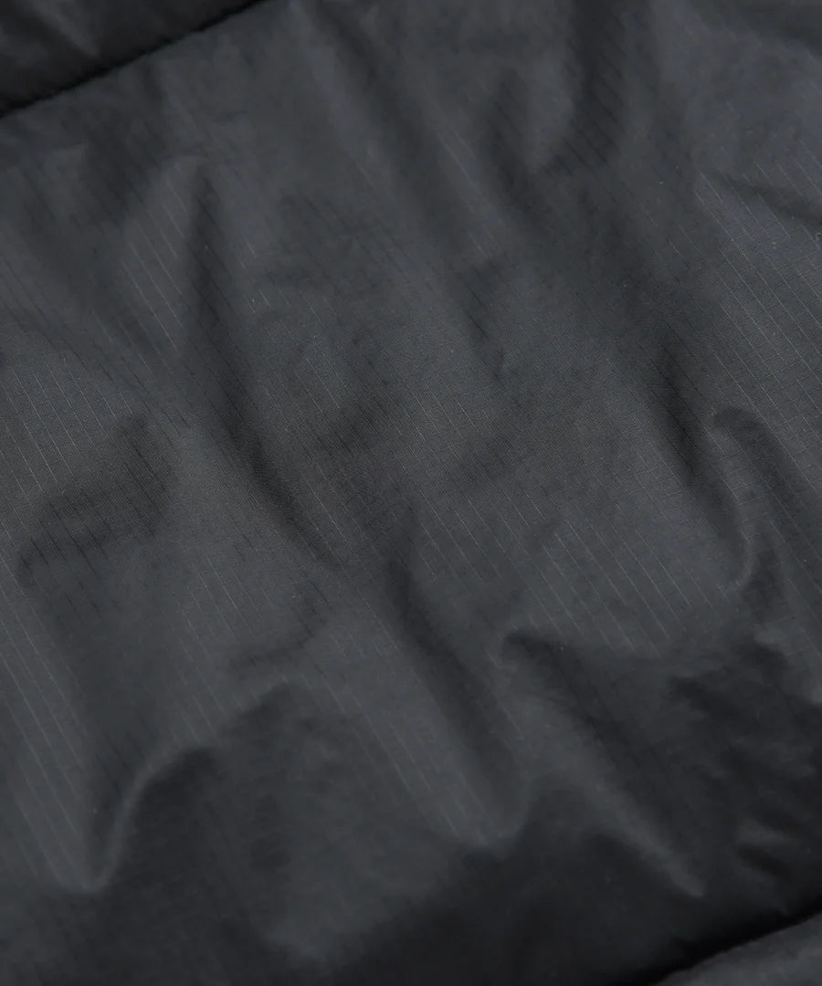 TAION / SOFT-SHELL VOLUME DOWN JACKET