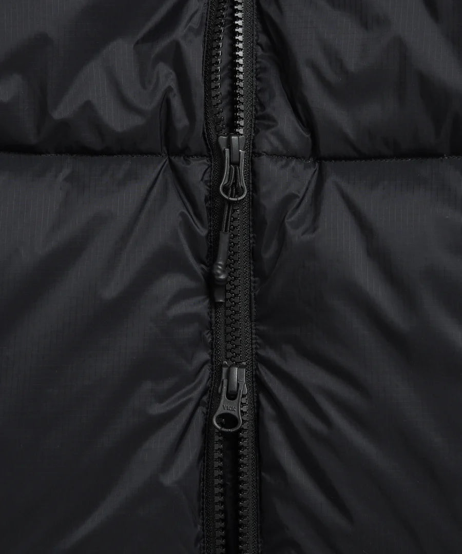 TAION / SOFT-SHELL VOLUME DOWN JACKET