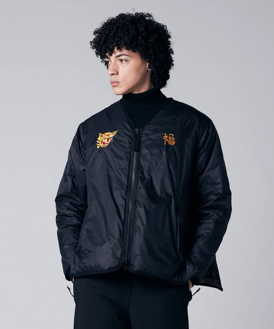 TAION / REVERSIBLE "VETJAN" DOWN JACKET】