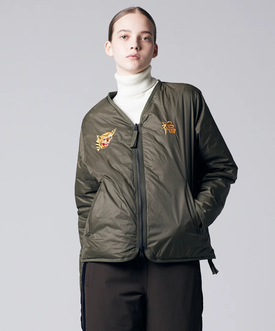 TAION / REVERSIBLE "VETJAN" DOWN JACKET】