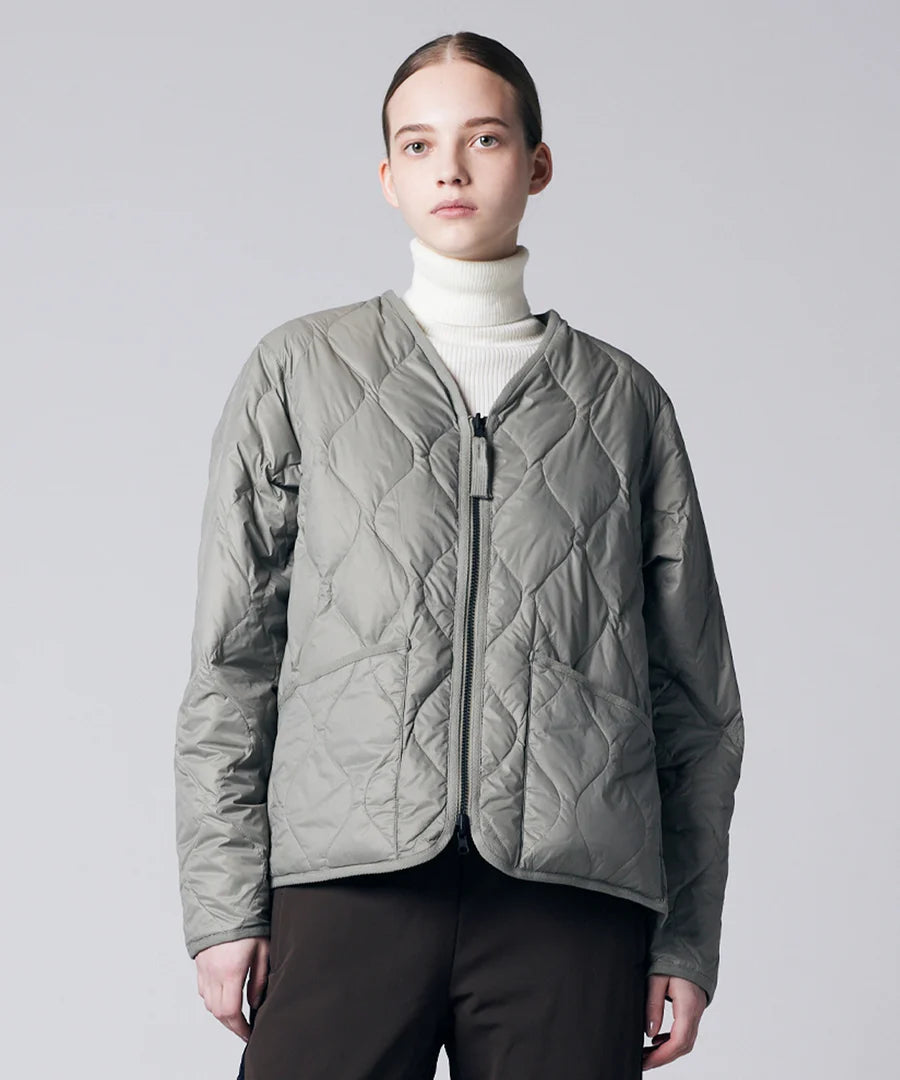 TAION / REVERSIBLE "VETJAN" DOWN JACKET】